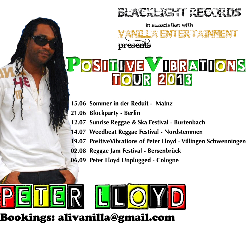 PeterLloydTourposter